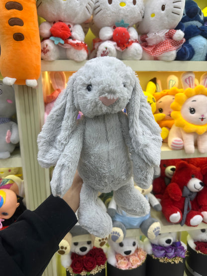 Uzun Kulaklı Dolgulu Tavşan Peluş