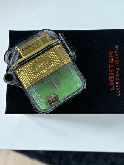 Zorro Karanlıkta Parlayan Fosforlu Suya Dayanıklı Çakmak