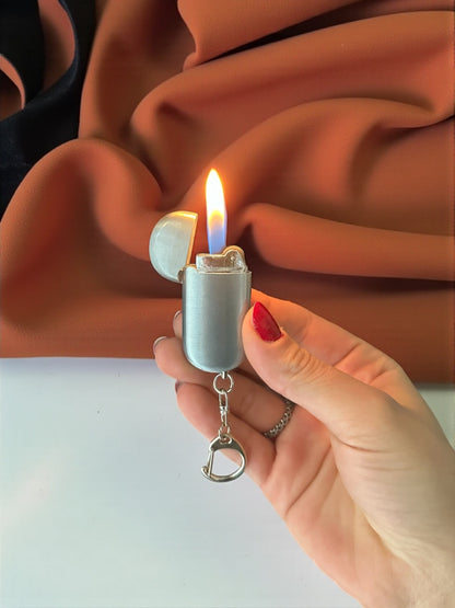 Mini Anahtarlıklı Çakmak