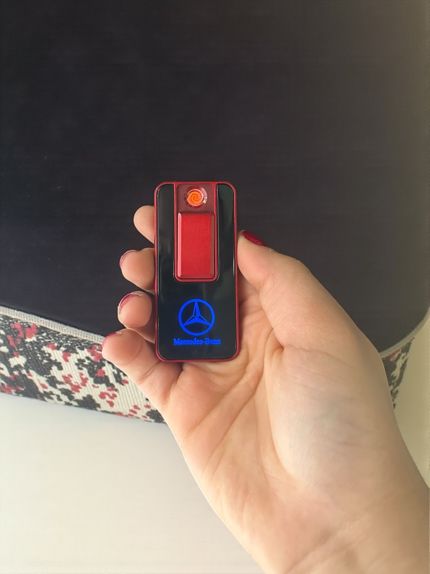 Logolu Elektronik Çakmak