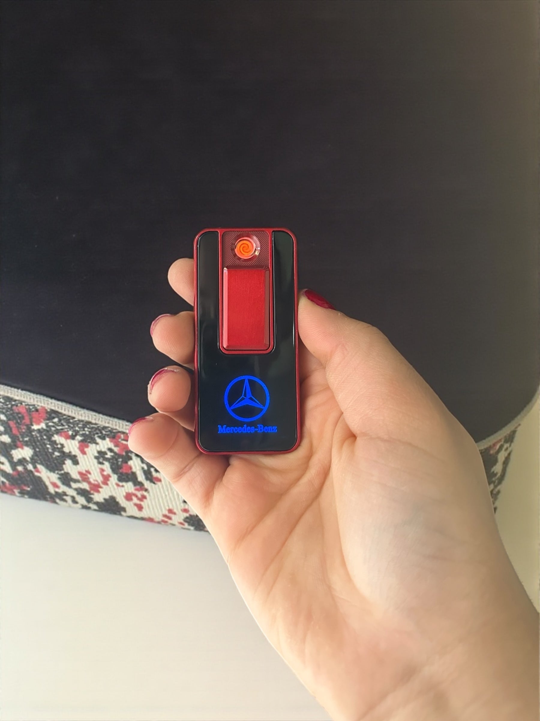 Logolu Elektronik Çakmak