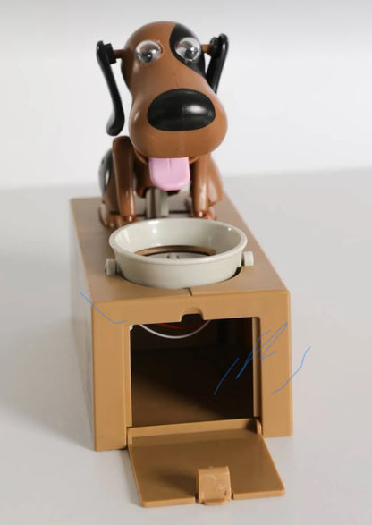 Para Yiyen Köpek Kumbara