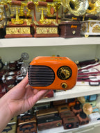 Nostaljik Bluetooth Bağlantılı Radyo