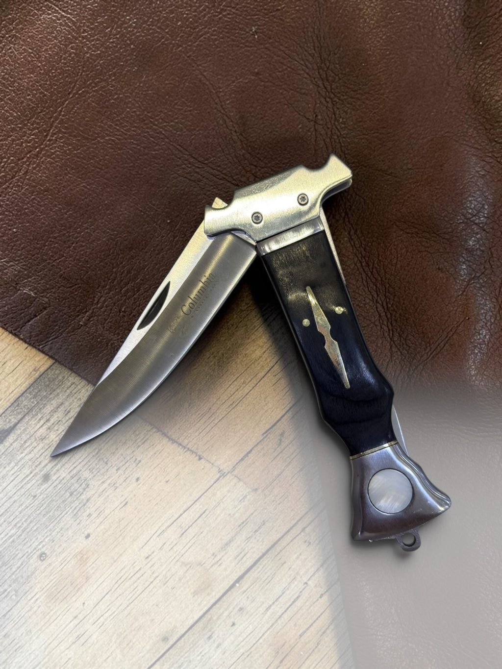 Orjinal Columbia Kemere Takmalı Ma-123 Çakı
