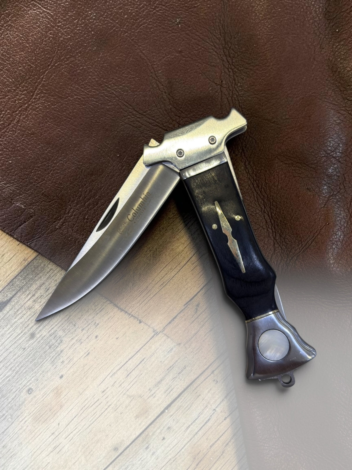 Orjinal Columbia Kemere Takmalı Ma-123 Çakı