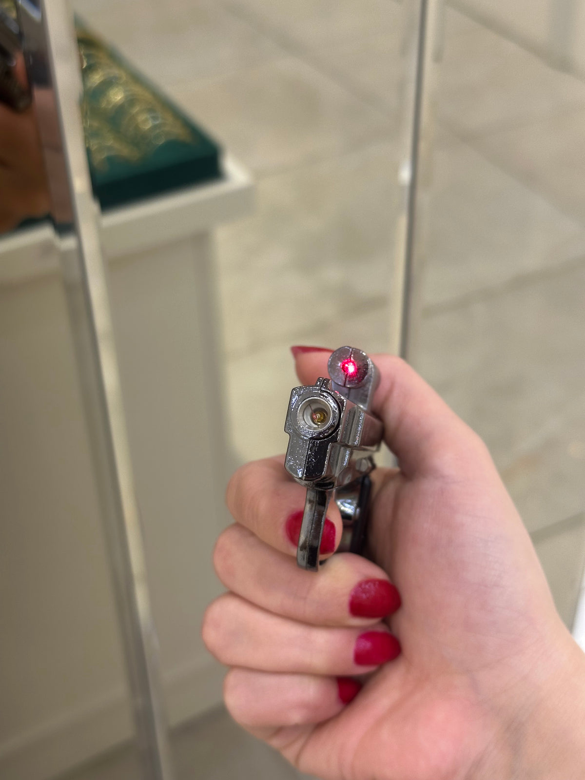 Cz 75 Model Lazerli Tabanca Çakmak