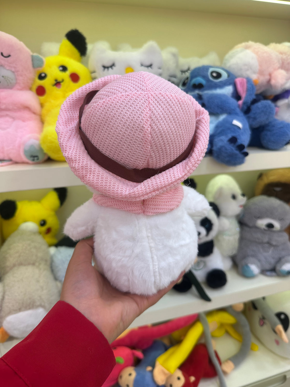 Kıyafetli Tatlı Ördek Peluş