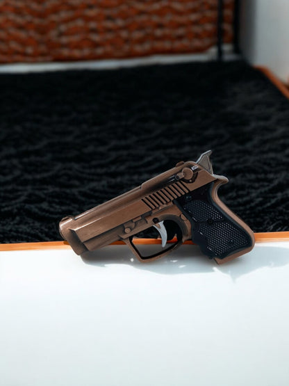 Browning Model Mini Pürmüzlü Renkli Alevli Çakmak