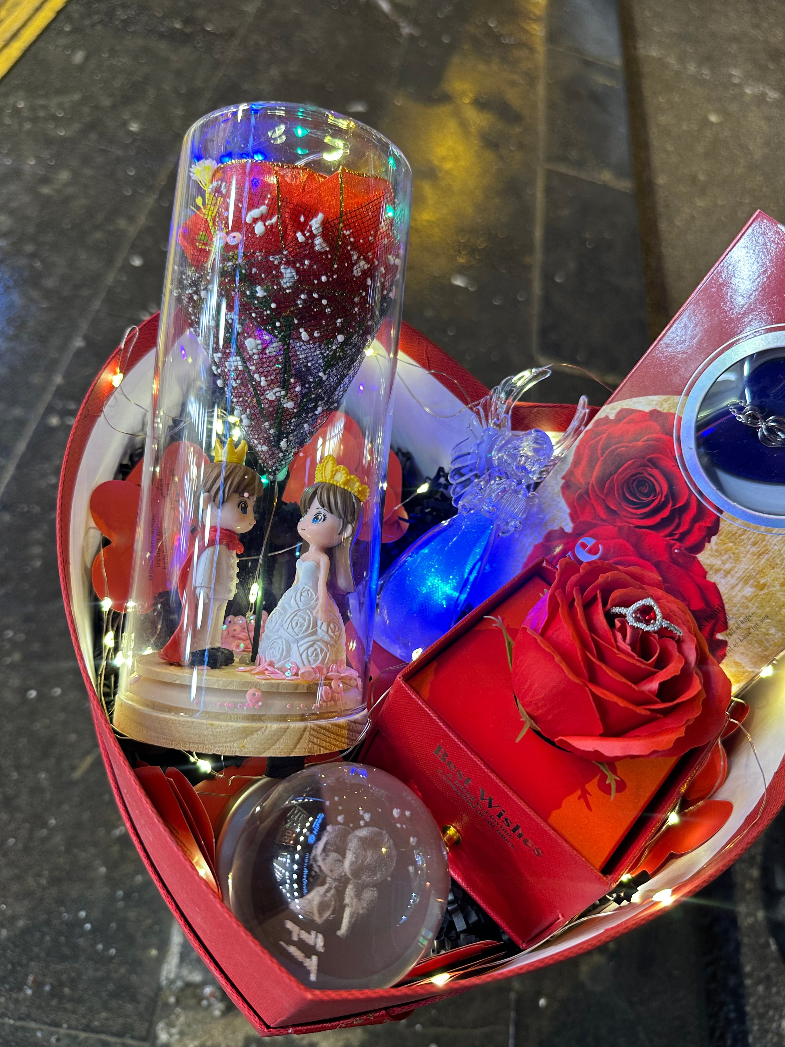 Dop Dolu aşk kutusu