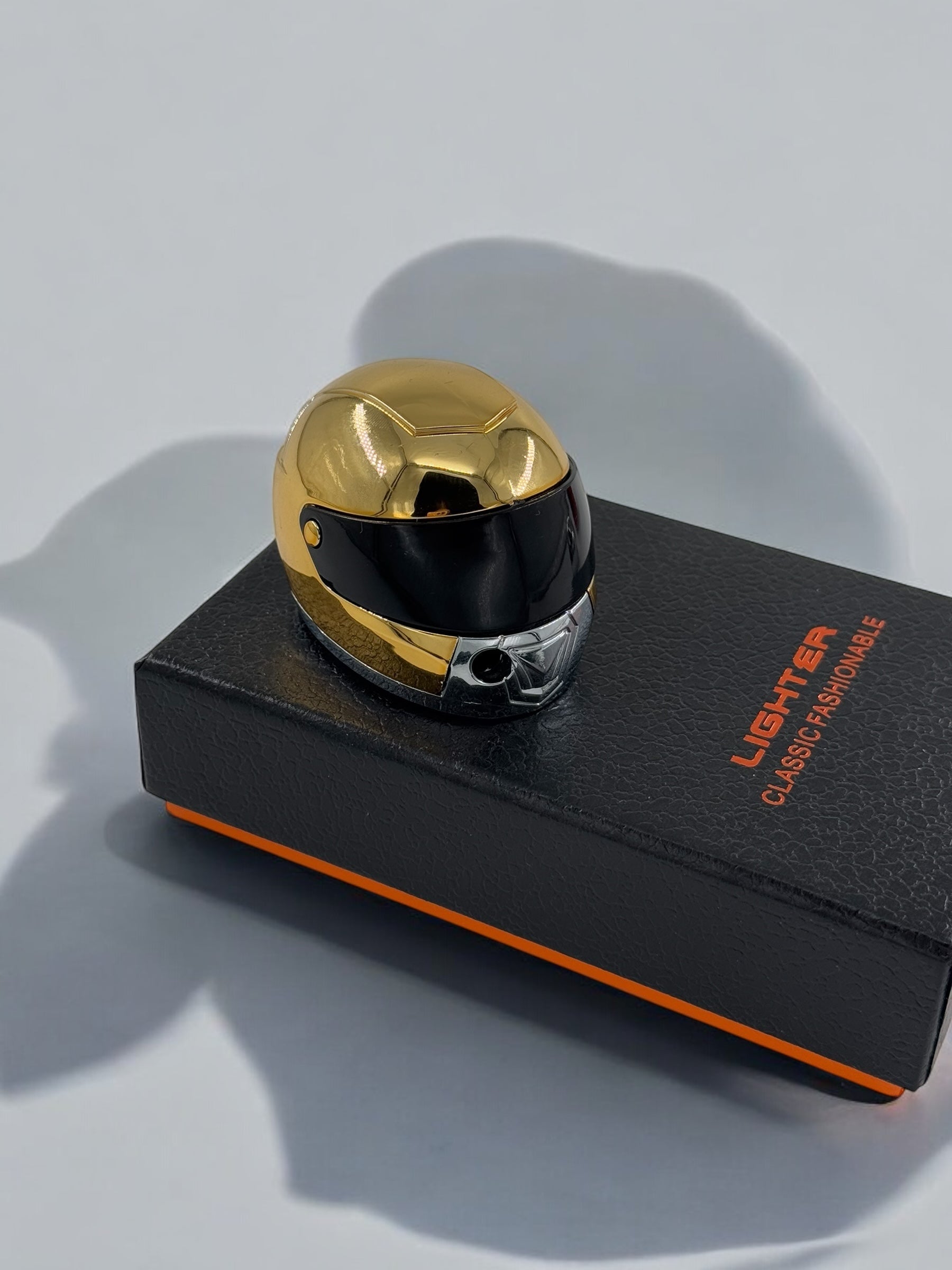 Kask Şeklinde Gazlı Çakmak 1400