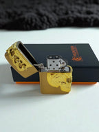 Kuru Kafa Zippo Çakmak 3666