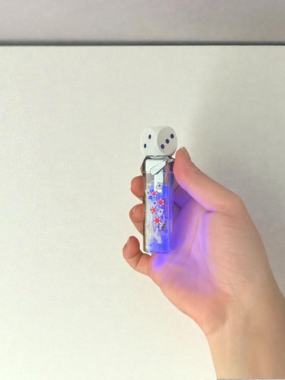 Zar Şeklinde Renkli Alevli Çakmak