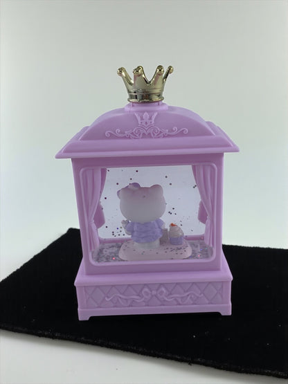 Hello Kitty Işıklı Simli Pls. Fanus