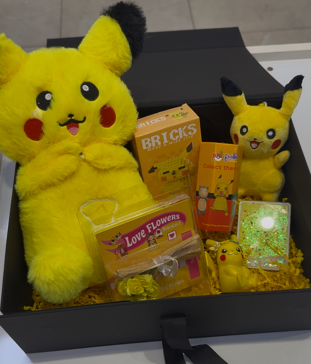 Dop dolu pokemon kutusu