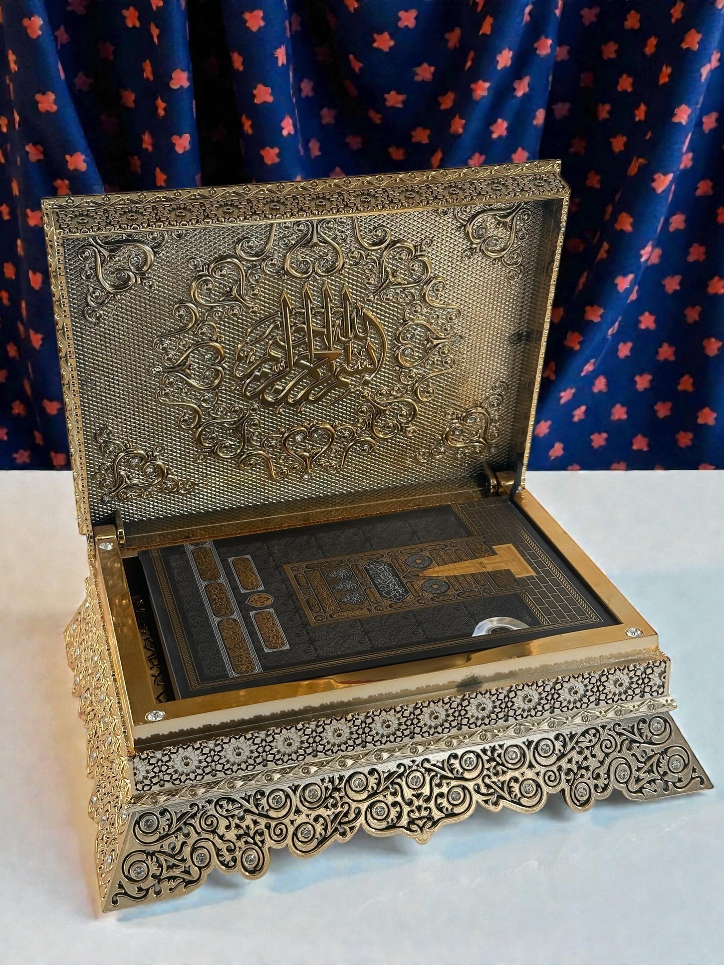 Varaklı Lüks Kutu inde Kuran-ı Kerim