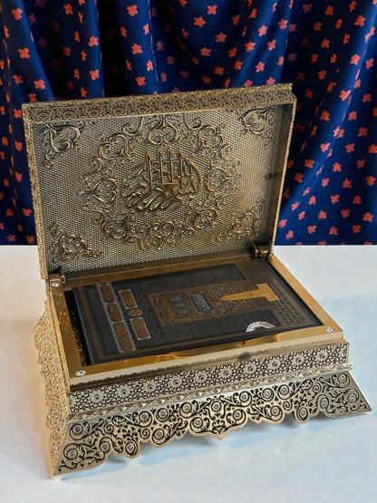 Varaklı Lüks Kutu inde Kuran-ı Kerim