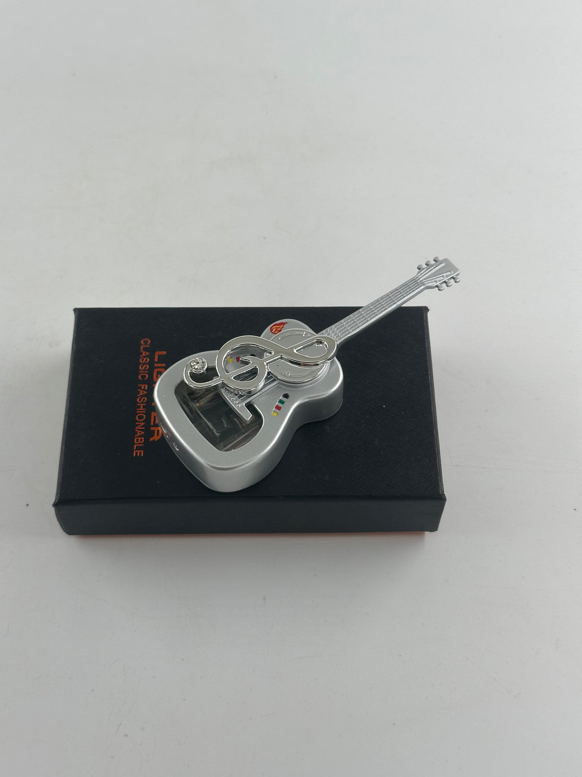 Gitar Şeklinde Gazlı  Çakmak