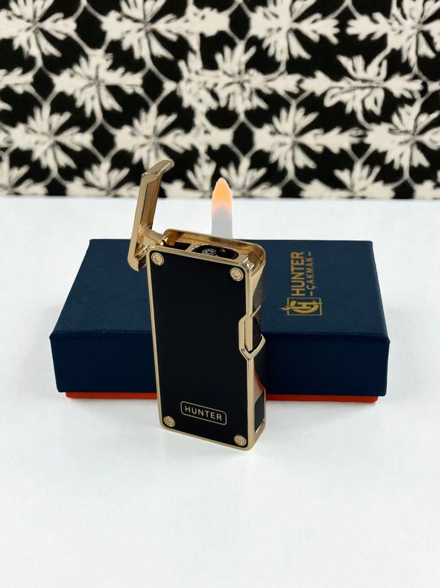 Ses Sensörlü Hunter Lux Çakmak