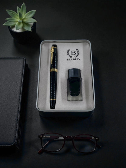 Bradley Dolma Kalem ve Mürekkep Seti