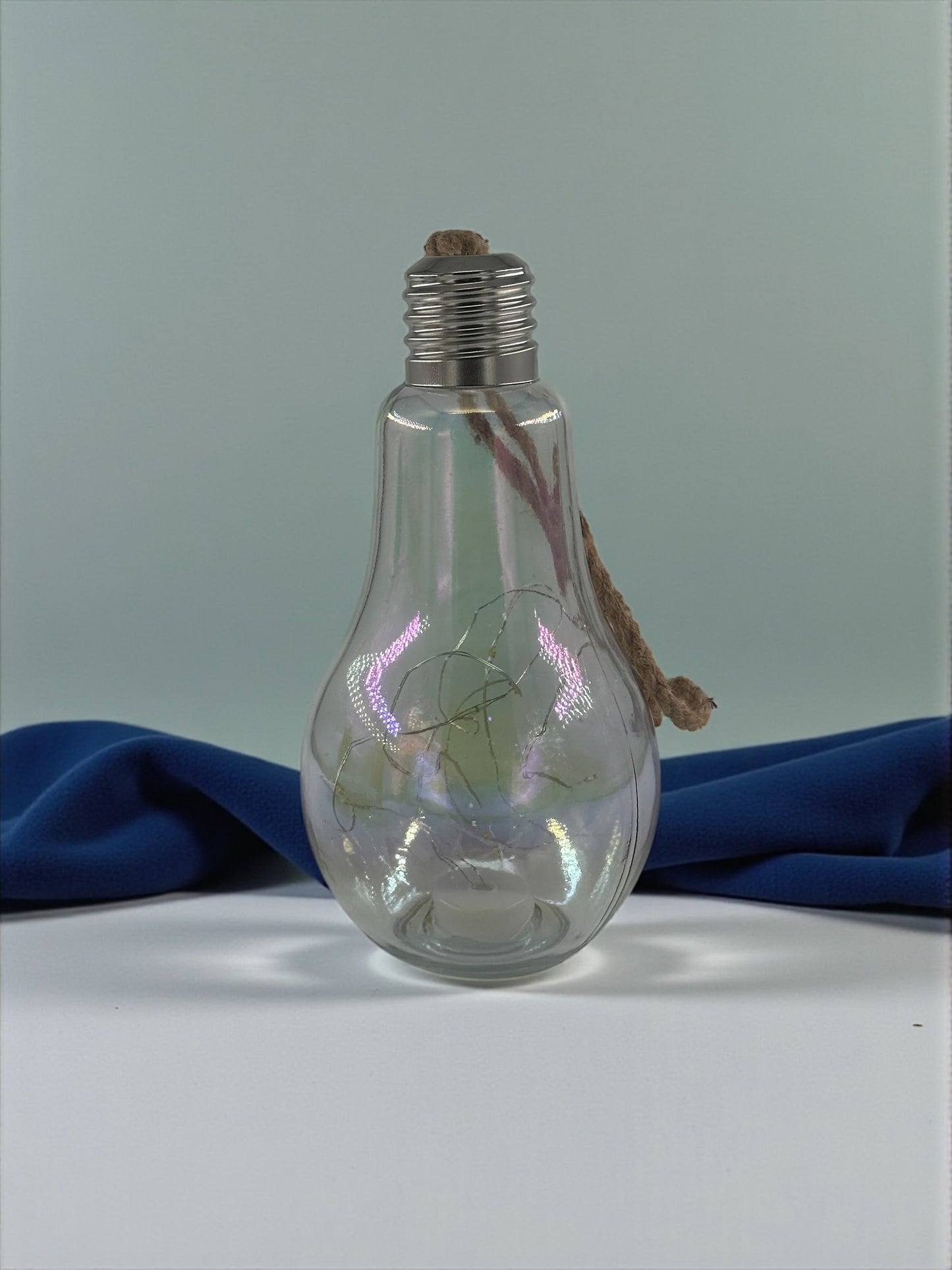 Lamba Şeklinde Dekoratif Gece Lambası