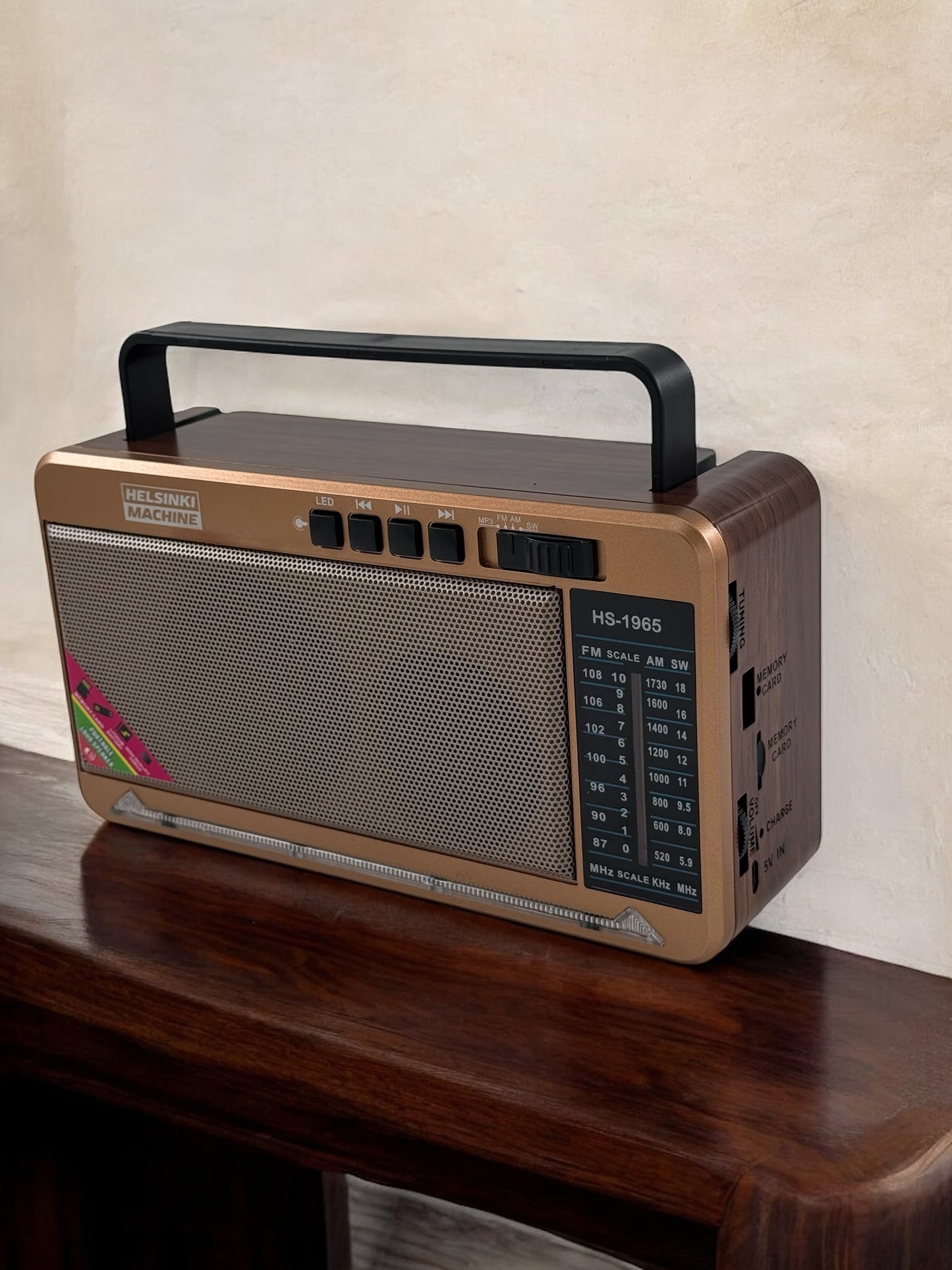 Nostaljik Radyo HS-1965