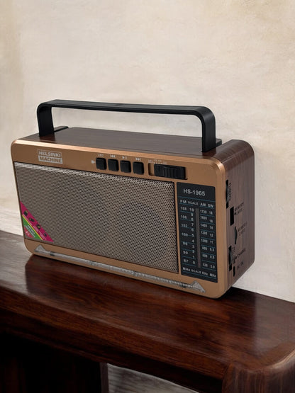 Nostaljik Radyo HS-1965