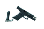 Glock 9×19 Tabanca Gerçekçi Sökülebilir ve Kurulabilir Anahtarlık
