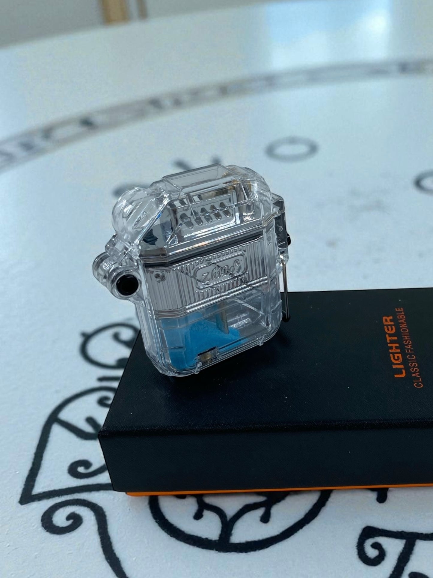 Zorro Karanlıkta Parlayan Fosforlu Suya Dayanıklı Çakmak