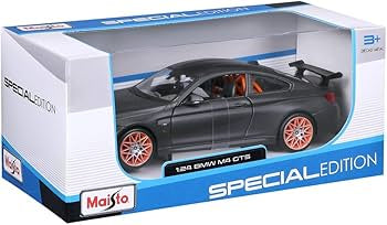 Bmw M4 Gts metal araba