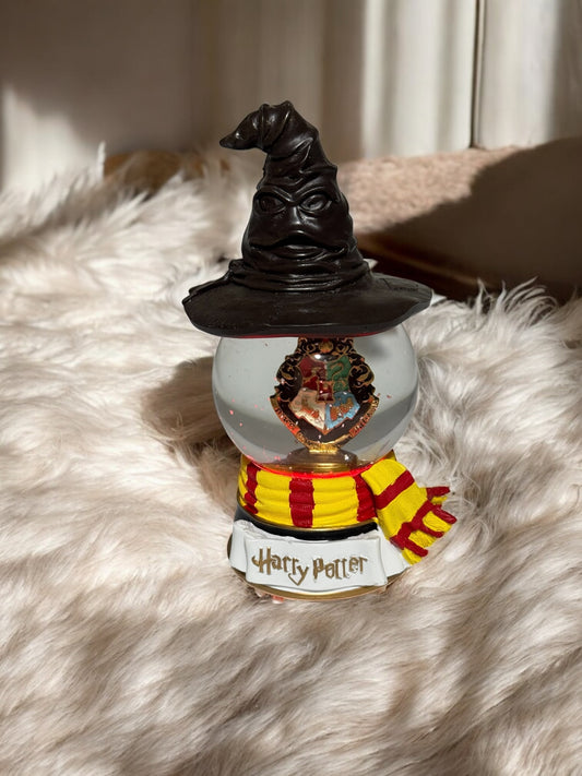 Harry Potter Büyük Boy Püskürtme Motorlu Işıklı Kar Küresi