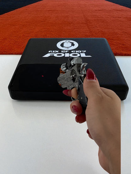 Lazerli Mini Tabanca Çakmak 3216