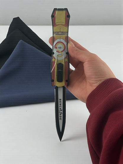 Galatasaray Baskılı Banchmade İçten Çıkmalı Çakı