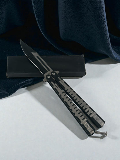 Metal Büyük Boy Kelebek Çakı