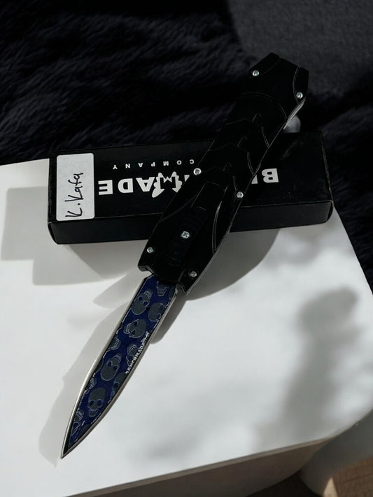 Benchmade Renkli İçten Çıkmalı Çakı 0879 Kuru Kafa