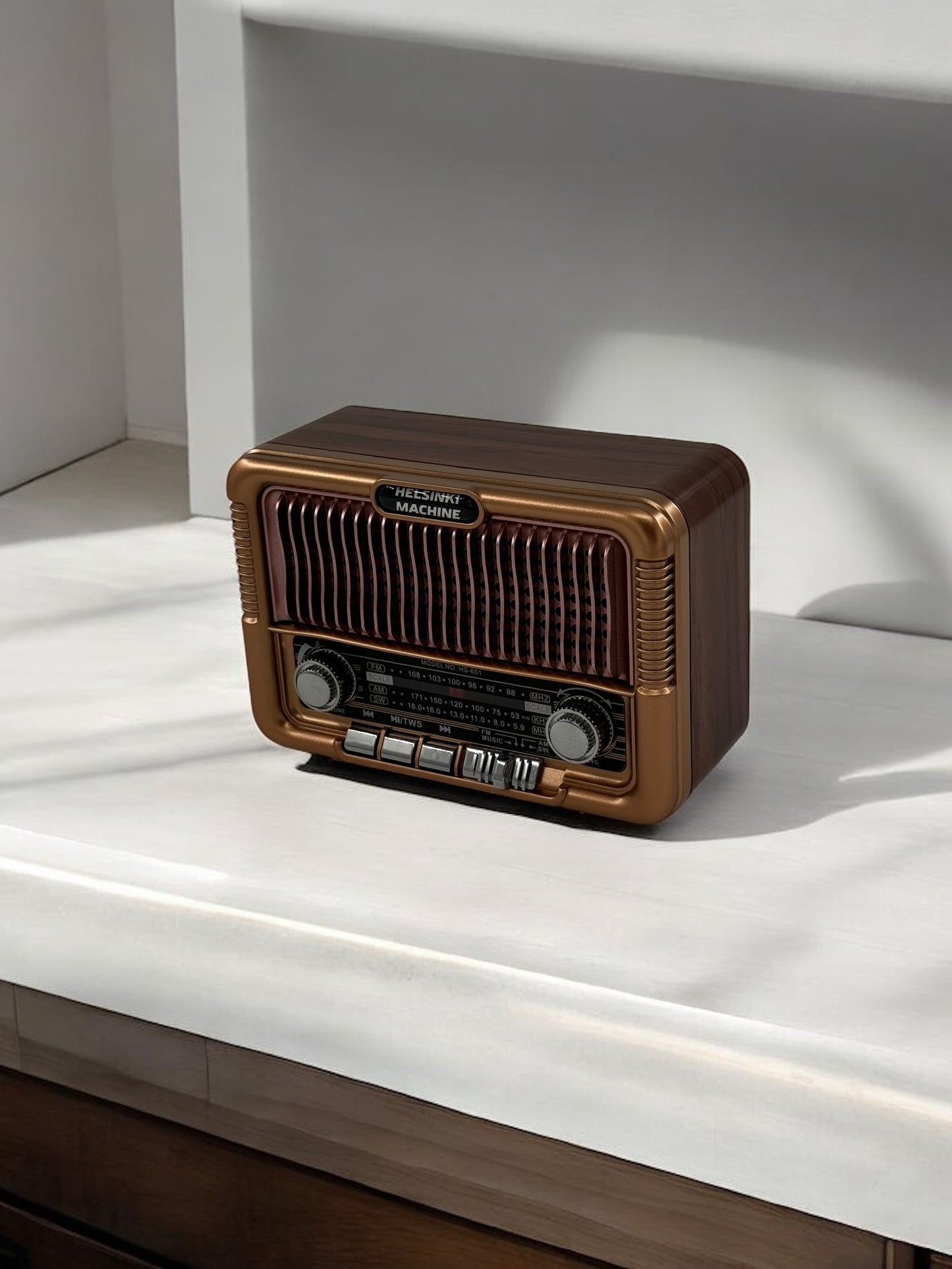 Nostaljik Bluetooth Bağlantılı Radyo CM-651