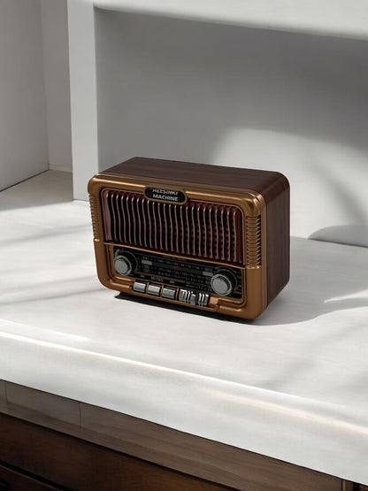 Nostaljik Bluetooth Bağlantılı Radyo CM-651