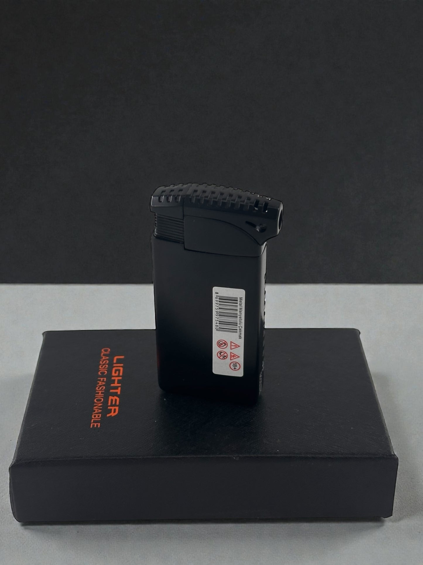 Lüx Slim Pürmüzlü Çakmak