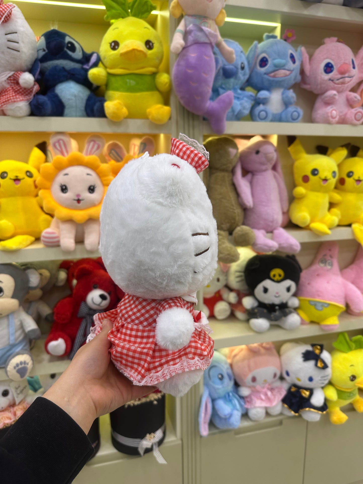 Hello Kitty Elbiseli Peluş