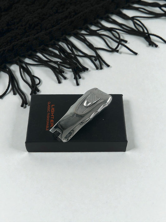 Metal Pürmüzlü Gazlı Çakmak