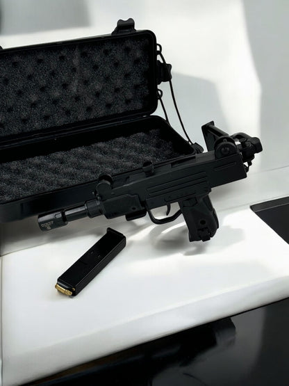 Uzi Model Tam Donanımlı Tabanca Çakmak 4326