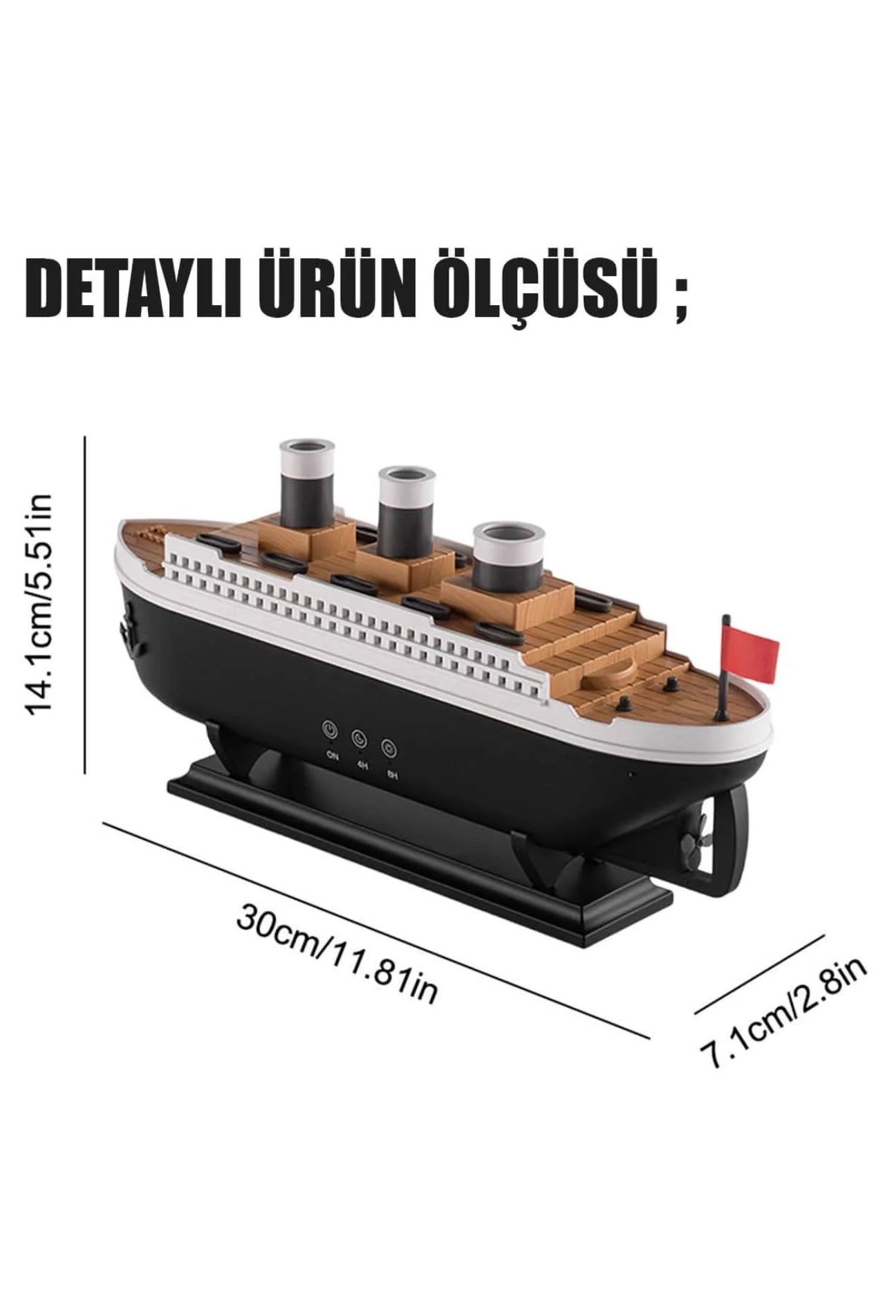 Titanic Gemi Hava Nemlendirici