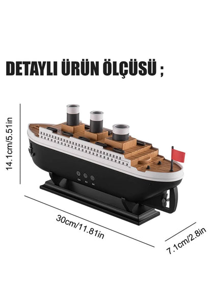 Titanic Gemi Hava Nemlendirici