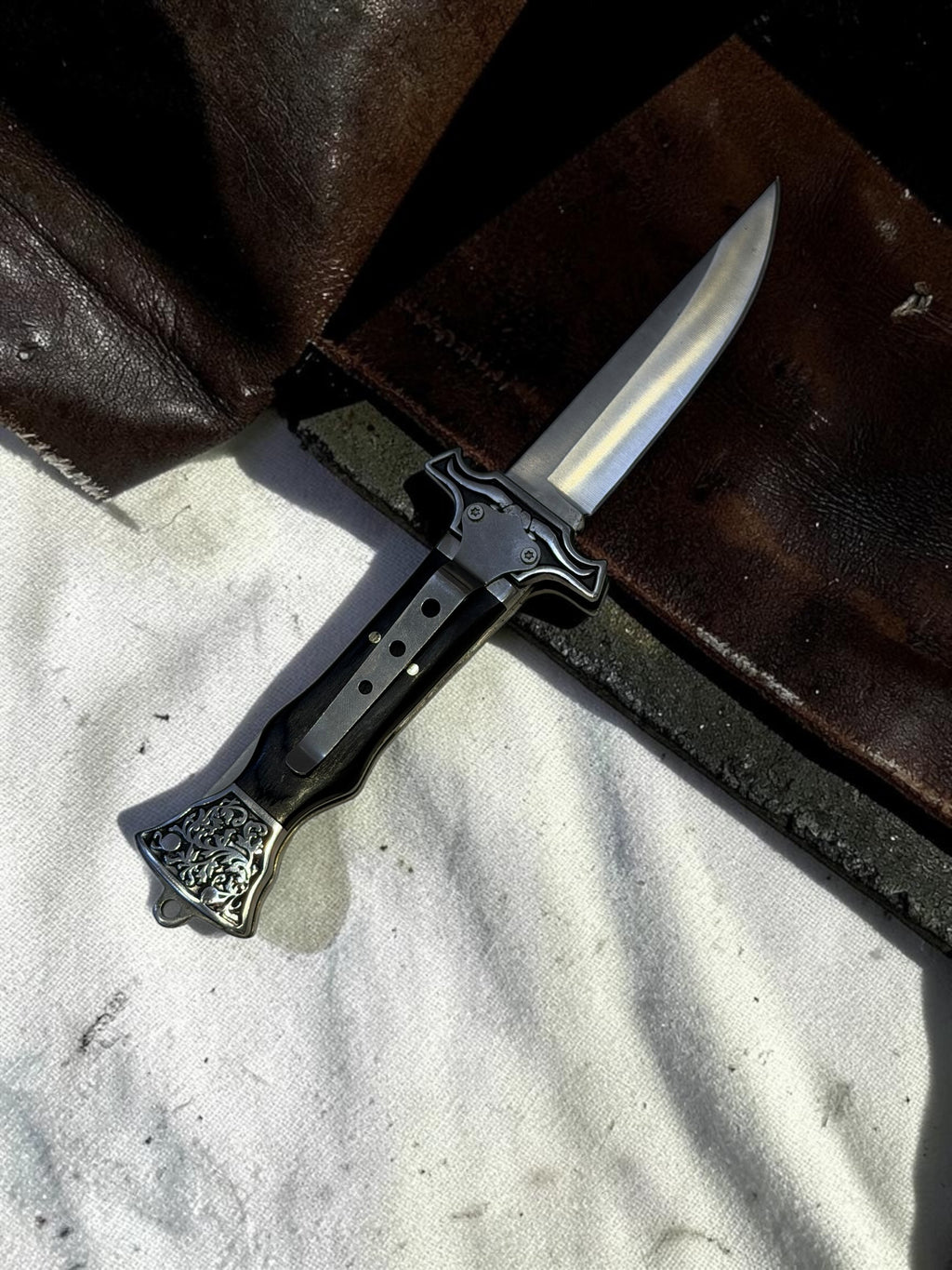 Mtech Gravürlü A-123-B Çakı
