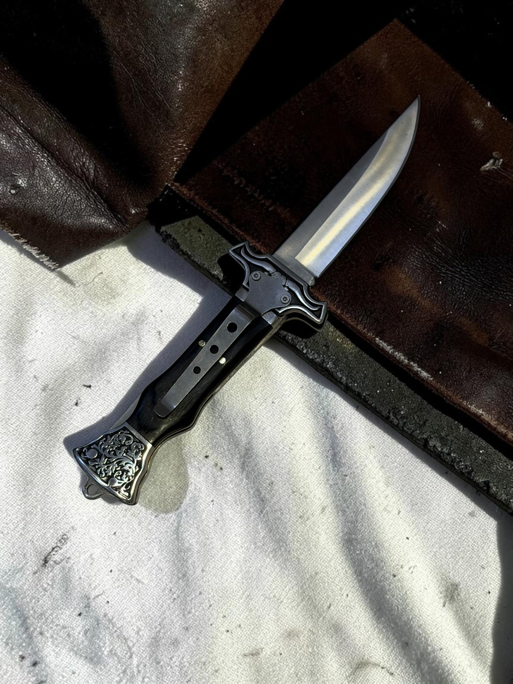 Mtech Gravürlü A-123-B Çakı