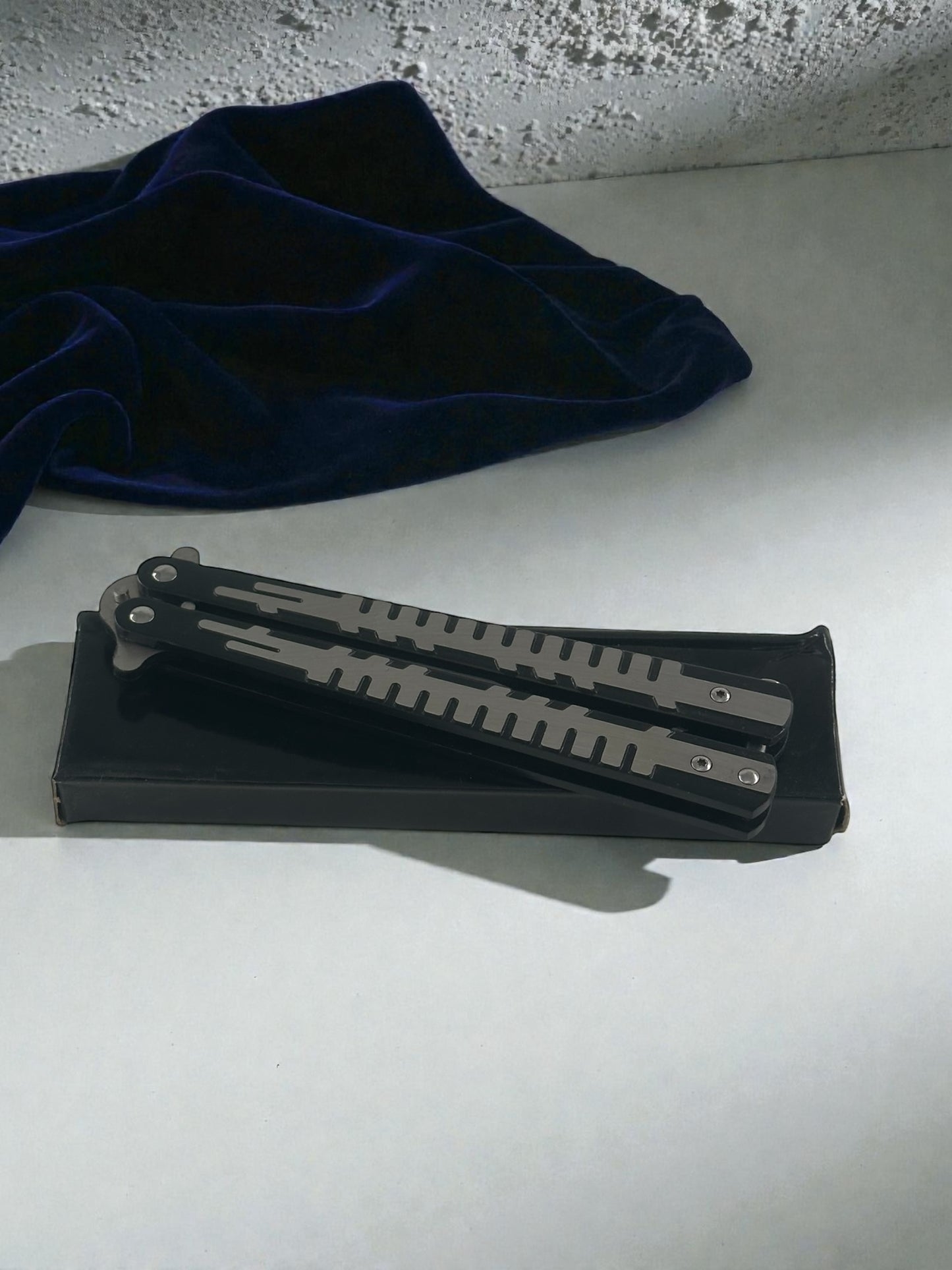 Metal Büyük Boy Kelebek Çakı