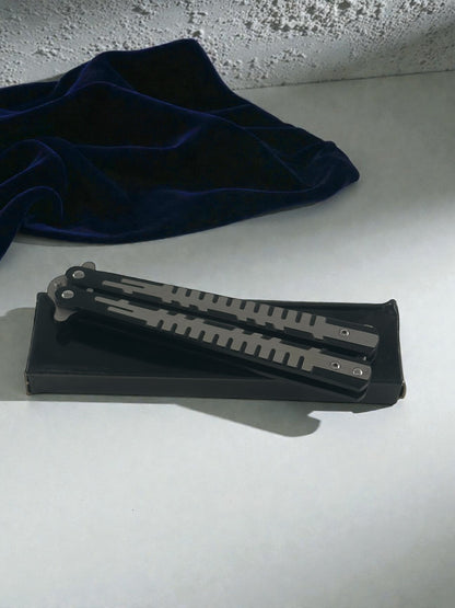 Metal Büyük Boy Kelebek Çakı