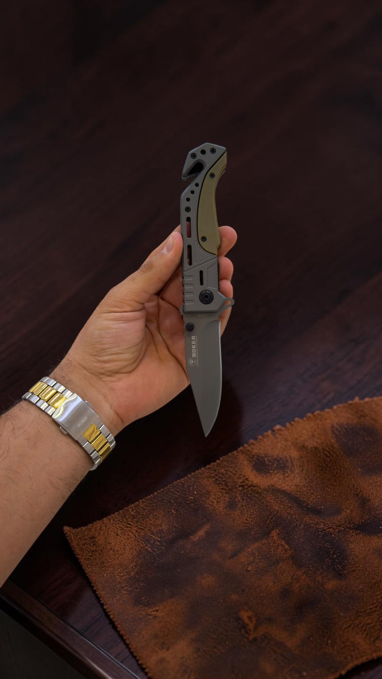 Böker İtfaiyeci Çakısı C139