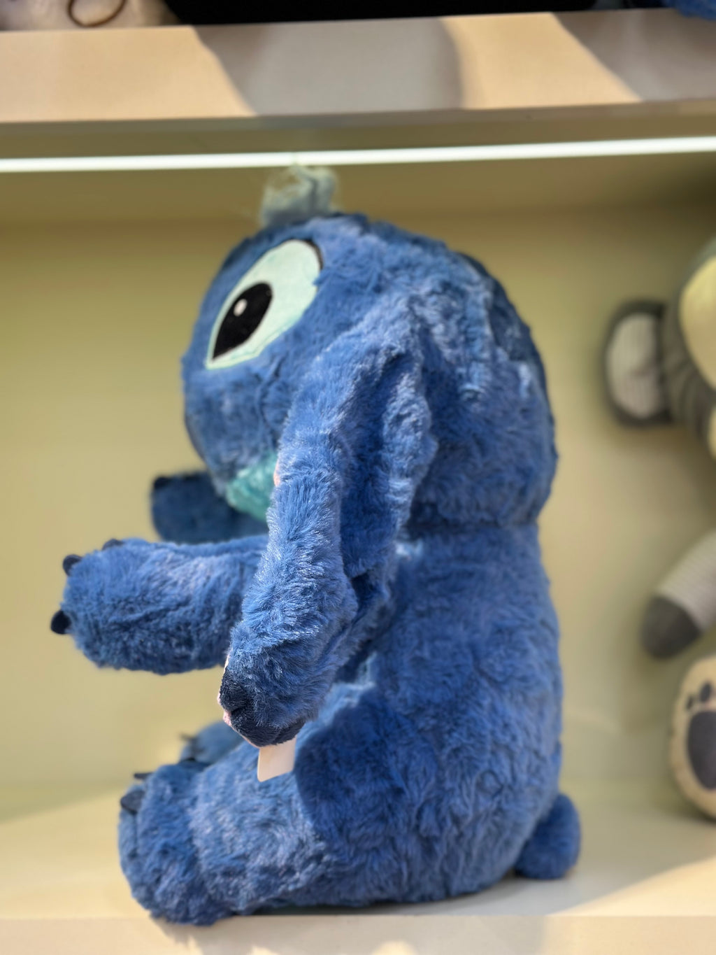 Kucak açan sevinli stitch peluş oyuncak
