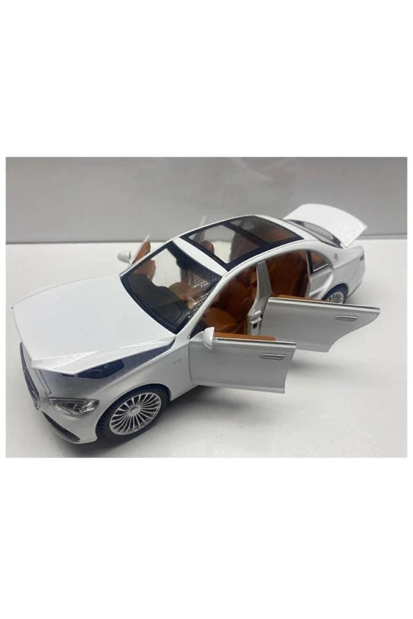 Mercedes Benz Maybach S600 Diecast Model Araba