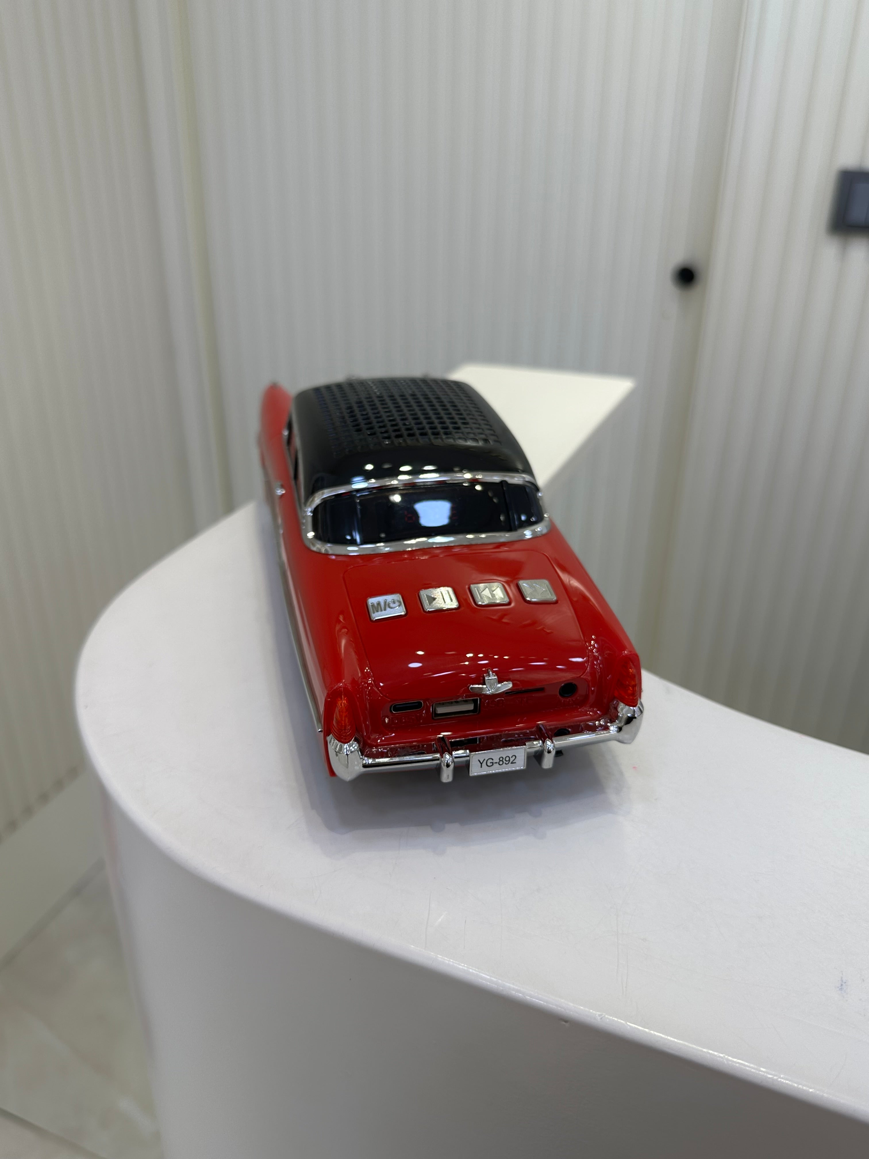 Lincoln Capri Model Araba Radyo 1957